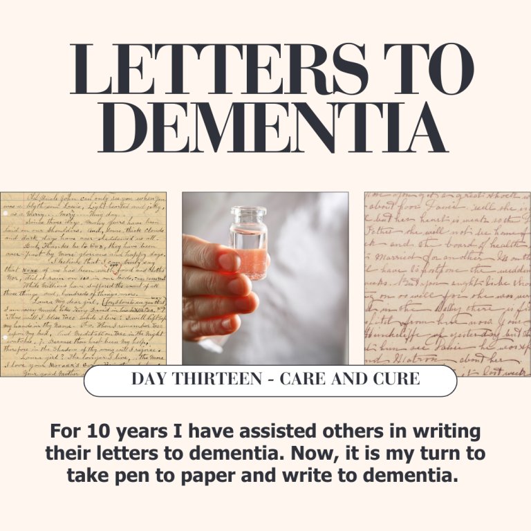 Letters to Dementia