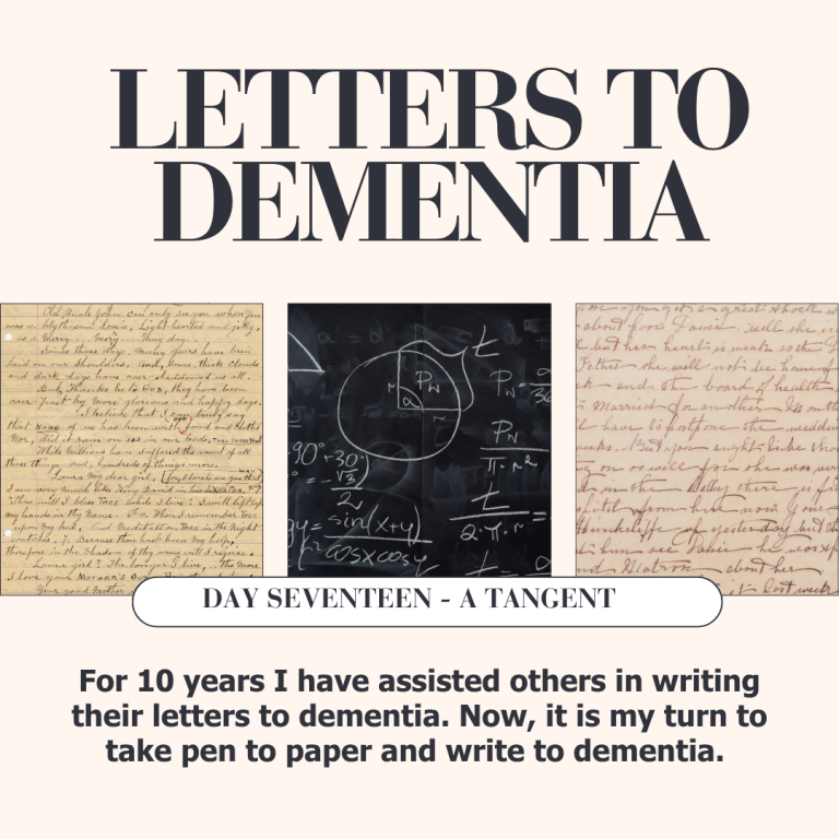 Letters to Dementia