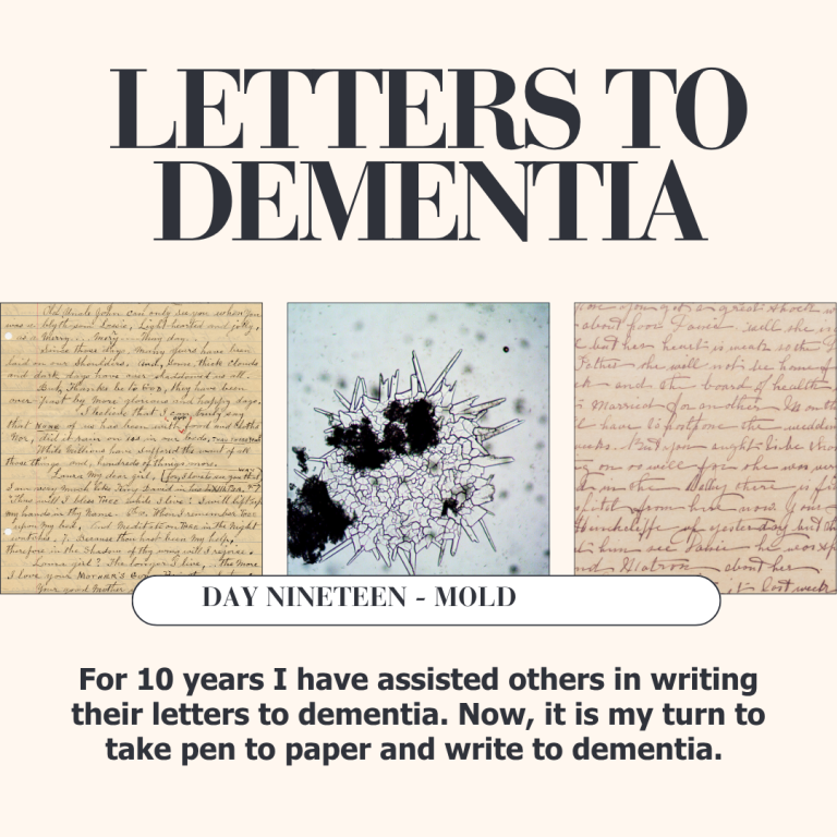 Letters to Dementia