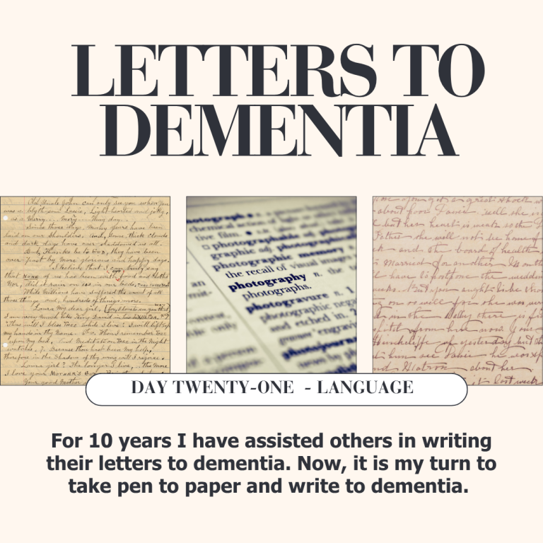 Dear Dementia