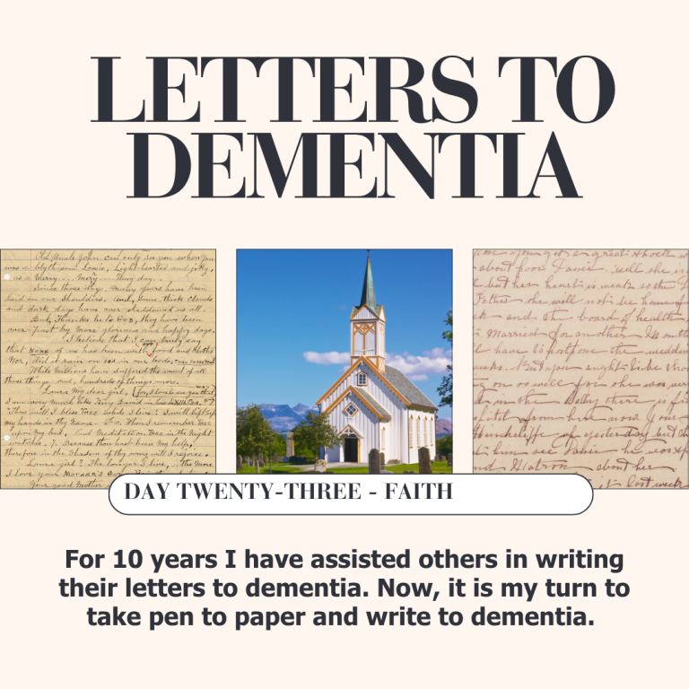 Dear Dementia