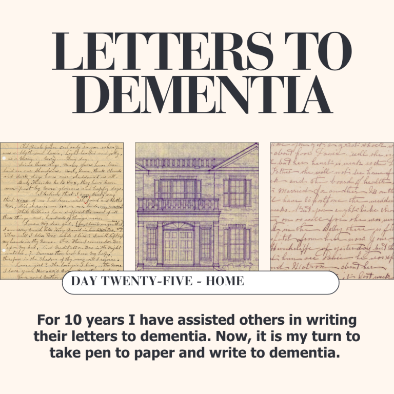 Dear Dementia