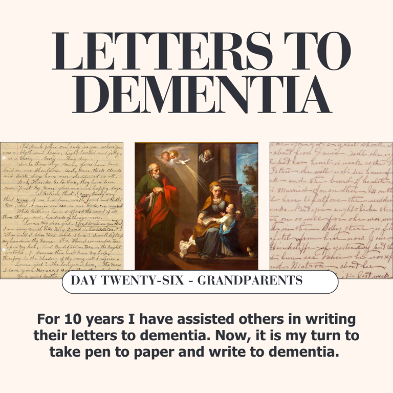 Letters to Dementia
