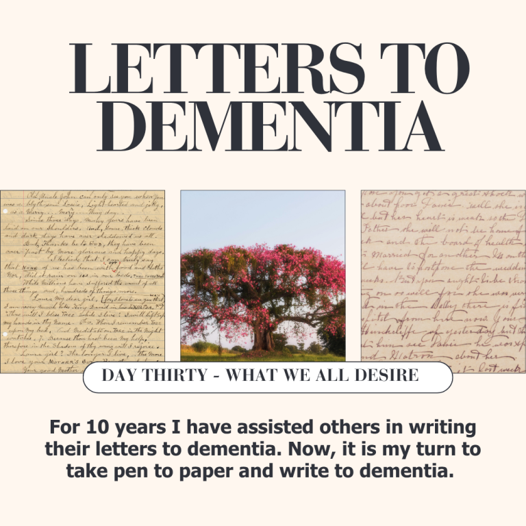 Dear Dementia