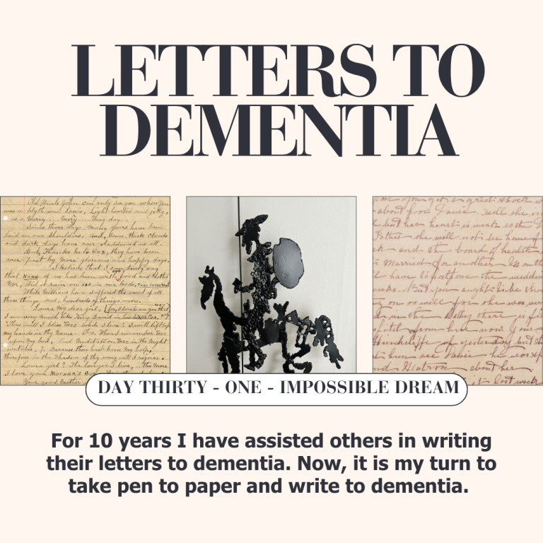 Letters to Dementia