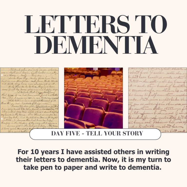Letters to Dementia
