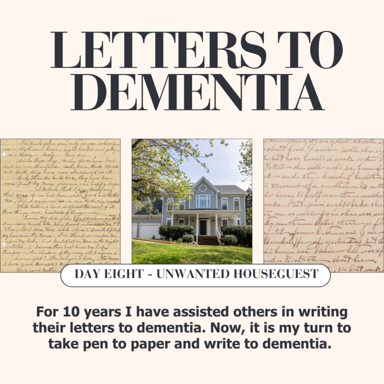 Letters to Dementia