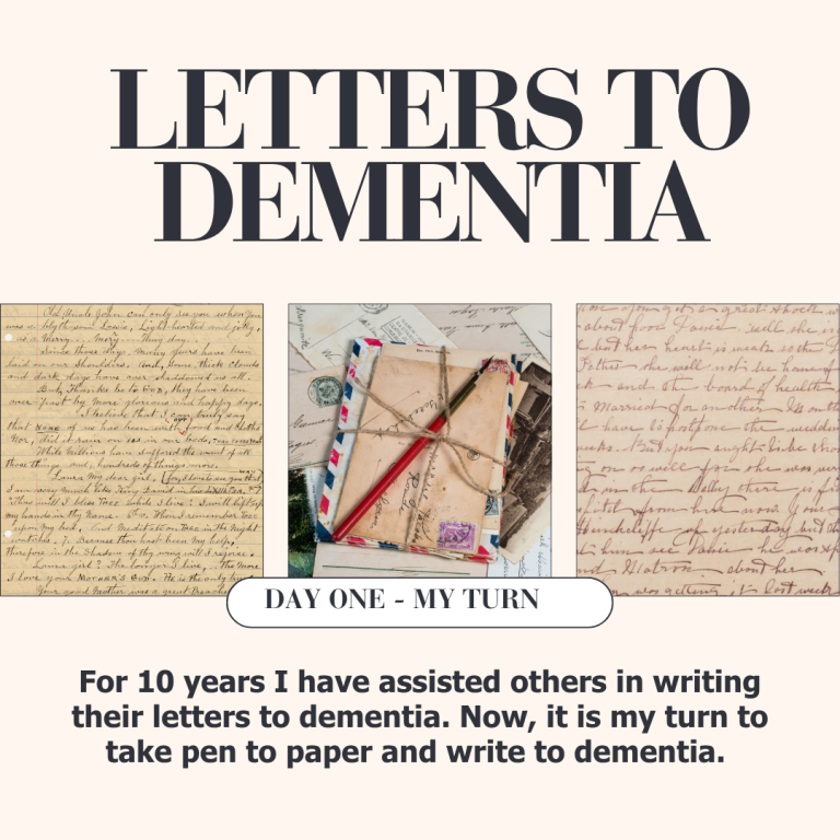 Dear Dementia - Day One